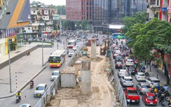 Hà Nội tiếp tục lùi tiến độ dự án cầu vượt chữ C sang năm 2023