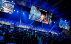 Khán giả chật kín nhà thi đấu theo dõi CS:GO World Cup