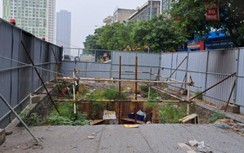 Hà Nội yêu cầu gỡ rào chắn gây ùn tắc sau phản ánh của Báo Giao thông