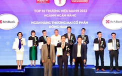 SeABank được vinh danh Top 10 Thương hiệu mạnh ngành ngân hàng 2022