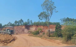 Vì sao nạn khai thác khoáng sản trái phép vẫn ngang nhiên tại Vĩnh Phúc?