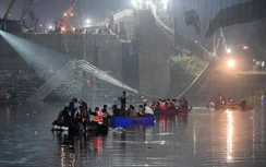 Vụ sập cầu Ấn Độ: Mất 7 tháng sửa cầu nhưng không thay dây cáp cũ