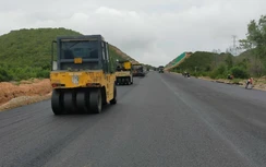 Dời xong trụ điện 500Kv qua Bình Thuận trên cao tốc Phan Thiết - Dầu Giây