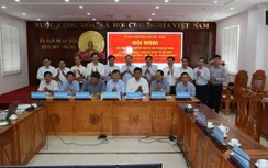 Bàn giao hồ sơ thiết kế cắm cọc GPMB cao tốc Châu Đốc-Cần Thơ-Sóc Trăng