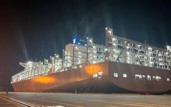 Hải Phòng đón tàu lớn kỷ lục, trọng tải tới 145 nghìn DWT
