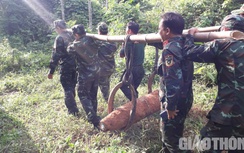 Quảng Ngãi hủy nổ 5 quả bom nặng hơn 200kg