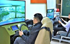 Không lùi thời gian đào tạo lái xe ô tô trên cabin điện tử