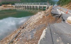 Sạt lở tại dự án đường 700 tỷ: Xác nhận tổn thất để làm thủ tục bảo hiểm