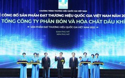 Phân bón Phú Mỹ lần thứ 5 liên tiếp được công nhận là Thương hiệu Quốc gia