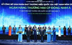 SeABank lần thứ 2 được vinh danh Thương hiệu Quốc gia