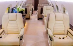 Choáng ngợp với phi cơ 78 triệu USD sang chảnh tỷ phú Elon Musk vừa đặt