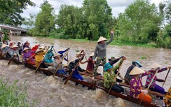 Rộn ràng đón lễ hội đua ghe Ngo ở Sóc Trăng