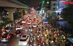 Video: Xây dựng thói quen văn minh, đi đúng làn tại đường Nguyễn Trãi