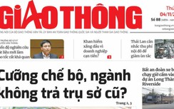 Tin mới nhất, hay nhất trên Báo Giao thông ngày 4/11/2022