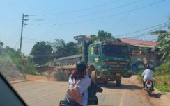 Khai thác khoáng sản trái phép ở Vĩnh Phúc: Tỉnh yêu cầu xử lý trước 8/11