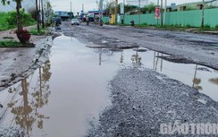 Tuyến đường đến điểm du lịch nổi tiếng ở Bạc Liêu hỏng nghiêm trọng