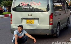 Tài xế xe Thế Vĩnh hành hung PV Báo Giao thông bị phạt 6,5 triệu đồng