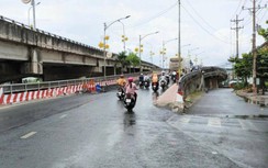 An Giang điều chỉnh giao thông qua một số cầu, đường phục vụ thi công