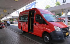 Đề xuất mở tuyến buýt sân bay Tân Sơn Nhất - bến xe Miền Đông mới