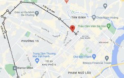 Cấm xe container lưu thông vào hai tuyến đường lớn ở TP.HCM
