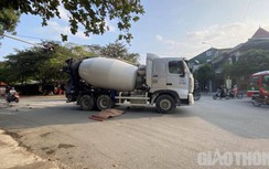 Xe bồn va chạm với xe đạp, người đàn ông tử vong tại chỗ