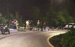 Kêu gọi tài xế xe bán tải gây tai nạn làm 2 người tử vong ra trình diện