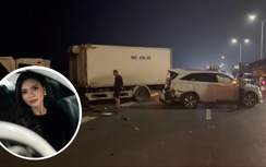 Ca sĩ Phương Thảo gặp tai nạn trên cao tốc Pháp Vân, tình hình giờ ra sao?