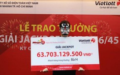 Kết quả xổ số Vietlott 5/11: Ai đã "ẵm" giải thưởng 63 tỷ đồng?
