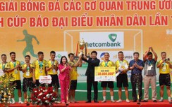 Tập đoàn Nhật Thành vô địch Giải bóng đá các cơ quan Trung ương mở rộng