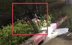 Chạy xe máy tốc độ cao lao vào gờ giảm tốc, nam tài xế tử vong thương tâm
