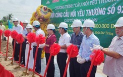Sóc Trăng khởi công xây ba cây cầu nông thôn do doanh nghiệp tài trợ