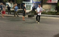 Nam thanh niên điều khiển xe máy đâm vào dải phân cách tử vong