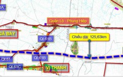 Cao tốc Bắc-Nam: Chỉ định thầu đoạn Cần Thơ-Hậu Giang giá trị 7.966 tỷ