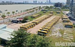 Tài xế đình công vì bị nợ lương, buýt trợ giá Đà Nẵng tê liệt