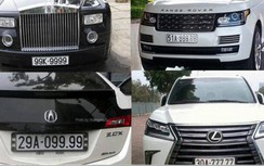 Hôm nay, Quốc hội thảo luận về đấu giá biển số xe ô tô