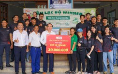 HEAD Sơn Minh trao quà cho trẻ mồ côi ở mái ấm Thiên Thần