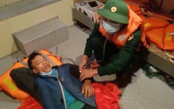 Kịp thời cứu thuyền viên tàu cá gặp nguy kịch ngoài biển Thái Bình