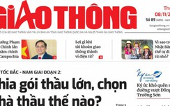 Tin mới nhất, hay nhất trên Báo Giao thông ngày 8/11/2022