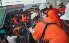 303 người Sri Lanka được cứu trên vùng biển Việt Nam