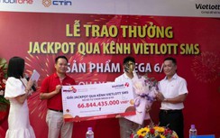 Kết quả xổ số Vietlott 8/11: Ai đã "ẵm" giải thưởng 67 tỷ đồng?