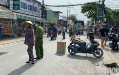 Video TNGT 9/11: Va chạm với xe container, 1 nạn nhân không qua khỏi