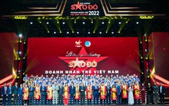 Tổng Giám đốc UDIC lọt top Doanh nhân trẻ tiêu biểu năm 2022