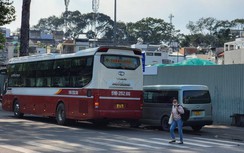 Dẹp điểm đón, trả khách không đúng quy định của nhà xe Thành Bưởi