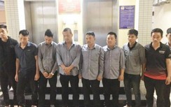 Bắt Phó Giám đốc Công ty Mua bán nợ ở Hà Nội và 8 đàn em