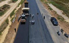 Tăng tốc bù sản lượng dự án cao tốc Vĩnh Hảo - Phan Thiết