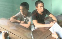 Lộ diện 2 thanh niên ngoại tỉnh gây ra hàng loạt vụ trộm xe máy ở Huế