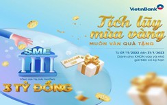 3 tỷ đồng dành tặng doanh nghiệp SME gửi tiền tại VietinBank