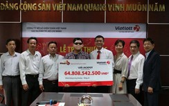 Kết quả xổ số Vietlott 11/11: Ai đã "ẵm" giải thưởng 65 tỷ đồng?