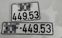 Đại biểu Quốc hội đề xuất danh mục biển số độc, lạ để đấu giá