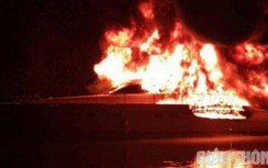 Thông tin bất ngờ về du thuyền bốc cháy ngùn ngụt trên sông Sài Gòn
